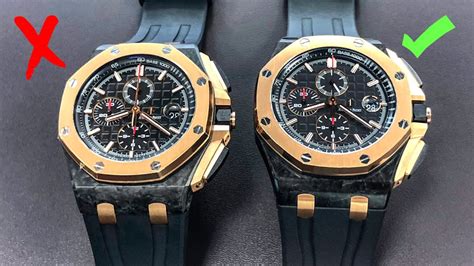 audemars piguet real or fake|audemars piguet watch spotting.